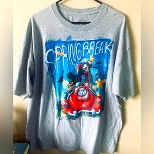 Disneyland Spring Break Tee sz 2x